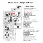 Science Department In Dixie State Campus Map