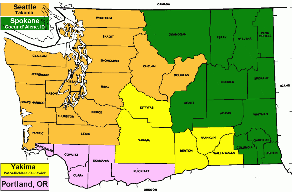 Seattle Dma Map – Bnhspine pertaining to Dma Map By State