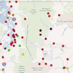 Seattle Gets Another Day Of Thick Smoke, Air Worse Than Beijing With Washington State Air Quality Map