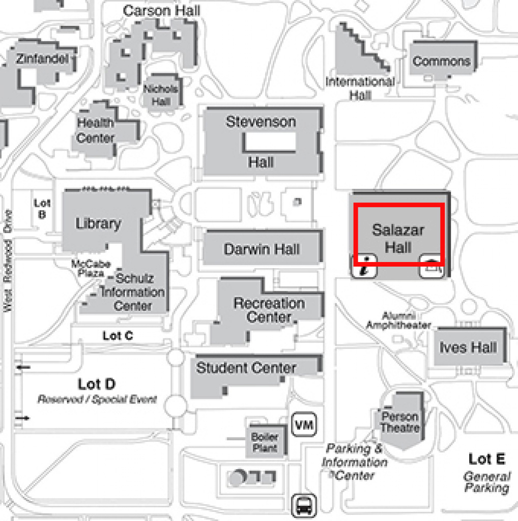 Seawolf Services: Sonoma State University with regard to Sonoma State University Housing Map