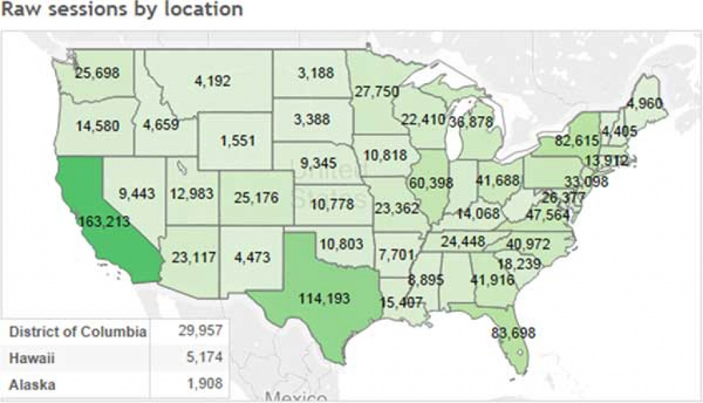 Seeing States The Right Way: How To Weigh Datapopulation in State Population Map