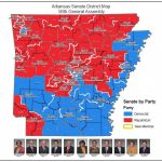Senate District Maps (91St General Assembly: 2017) | Arkansas Gis Office Inside Arkansas State Senate Map