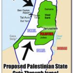 Seventy Nations « Why Israel? With Regard To Palestine Two State Solution Map