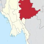 Shan State   Wikipedia Throughout Eastern Shan State Map