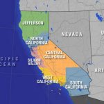 Should California Split Into 6 States? | Abc7 Inside Splitting California Into Two States Map