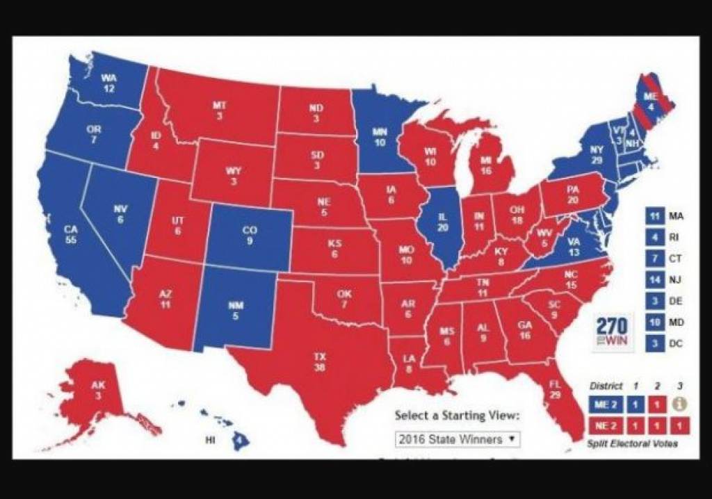Should We Be Concerned About Blue Staters Moving To Red States? throughout Map Of Red States And Blue States 2016