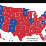 Should We Be Concerned About Blue Staters Moving To Red States? With Regard To Blue States 2017 Map