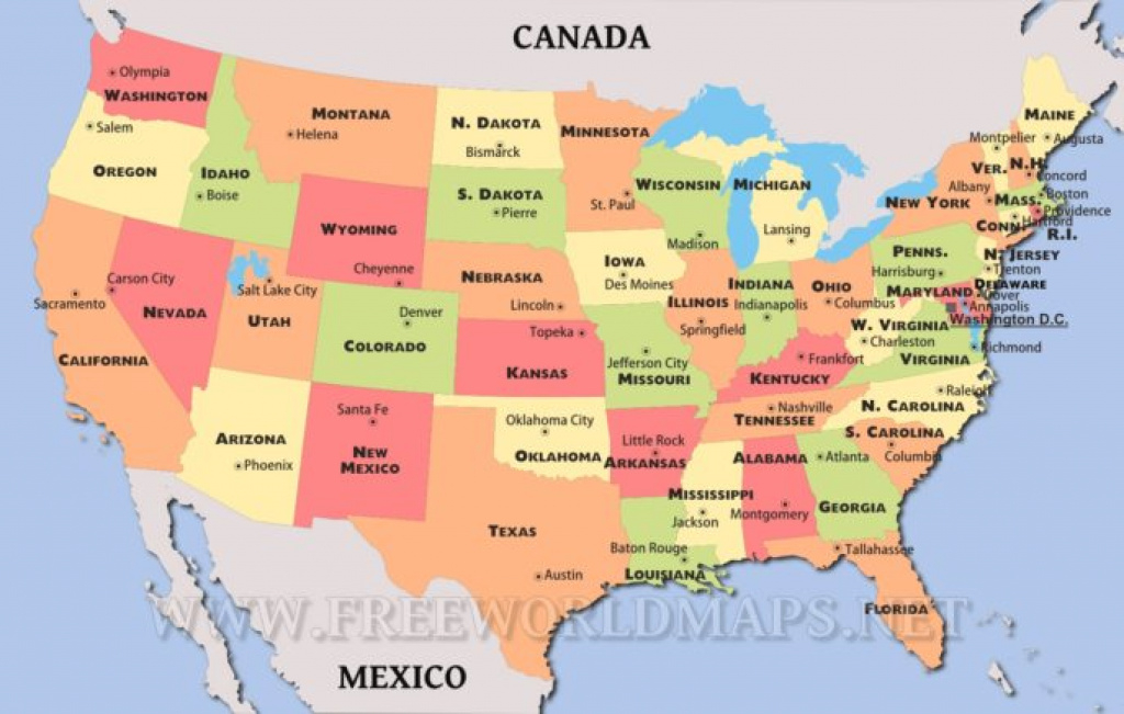 Show Me The United States Map And Travel Information | Download Free for Show Me A Map Of The United States Of America
