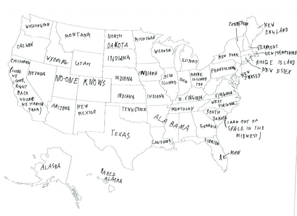 Show Me The United States Map Us Collections For All Of 50 North within 50 States Map Pdf