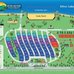 Silver Lake Park Campground :: Site Map & Rules Throughout Silver Lake State Park Campground Map