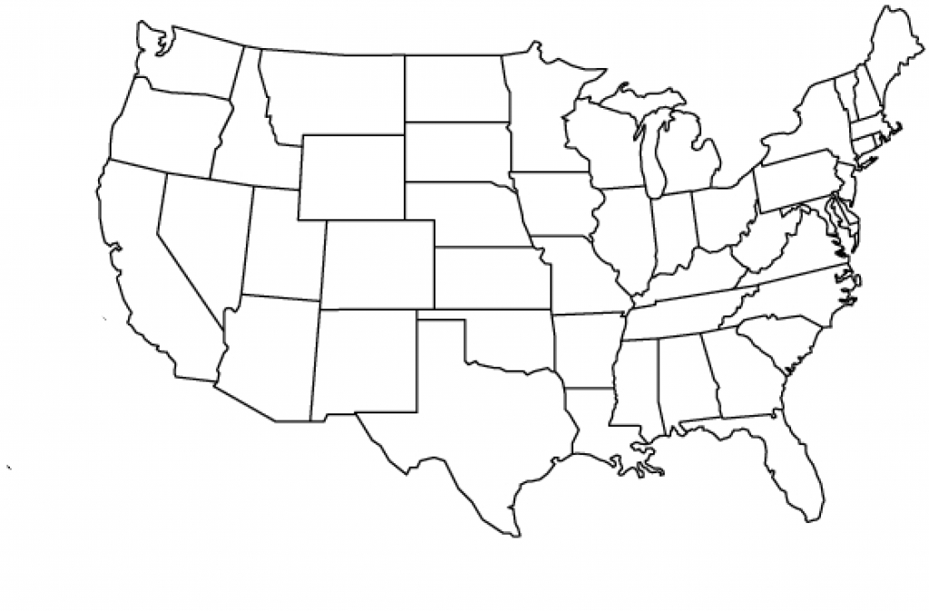 Simple Usa Map | Aahealthcare within Us Map With State Lines