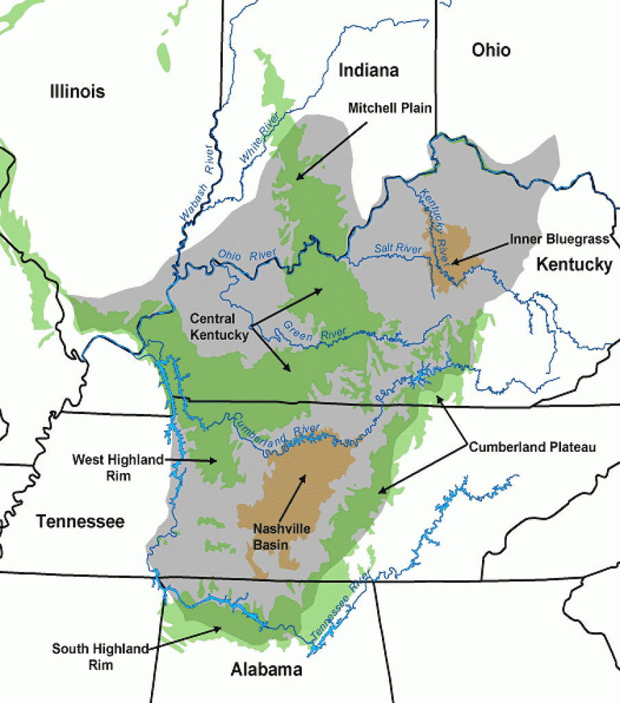 Sinkholes Archives - Clarksville, Tn Online in Sinkhole Map Washington State