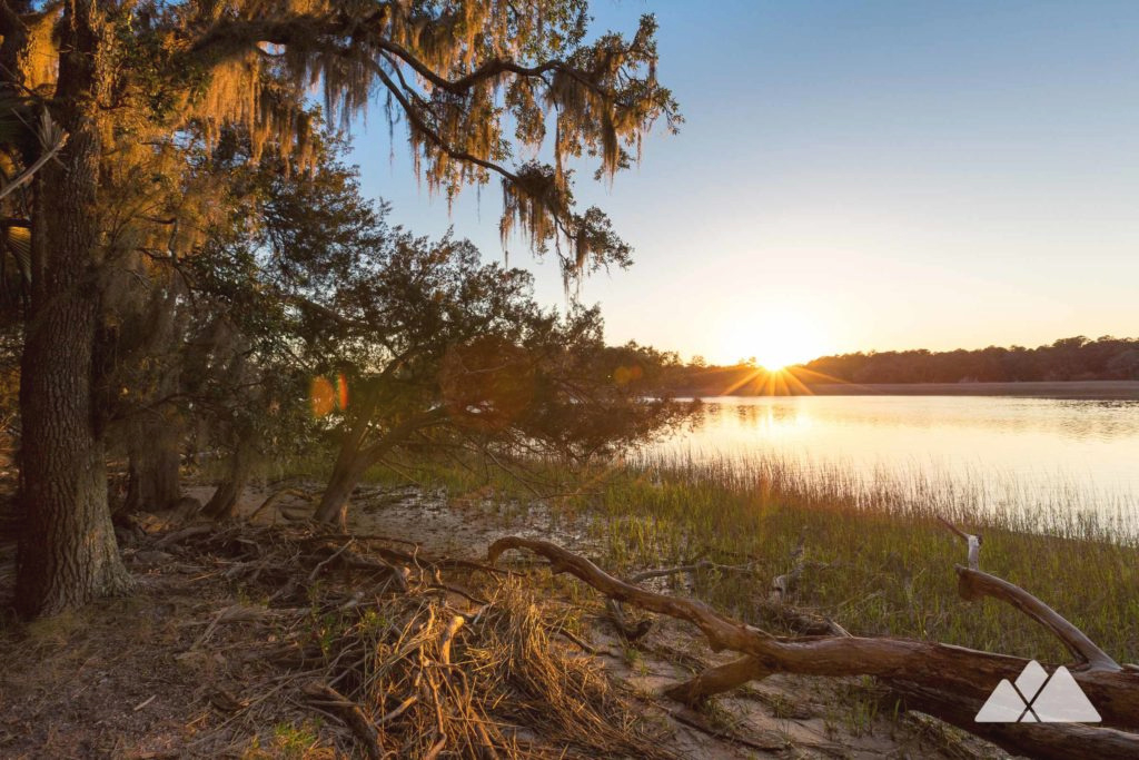Skidaway Island State Park: Hiking The Sandpiper Trail &amp;amp; Avian Loop in Skidaway Island State Park Trail Map