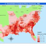Slavery And Its Economic Implications On America Today | American Within Map Of Slavery In The United States