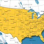 Small Usa Map   Nations Online Project Within Picture Of Us Map With States