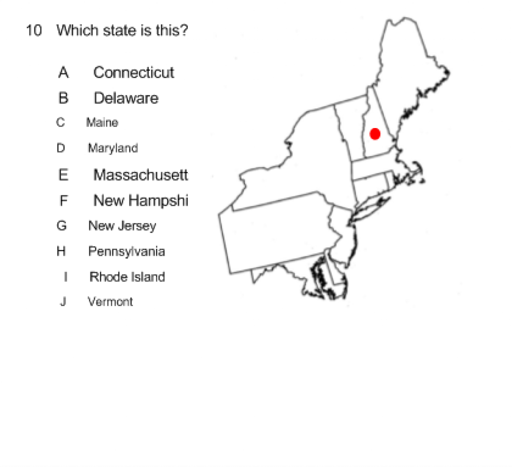 Smart Exchange - Usa - Search Lessonskeyword with regard to Northeast States And Capitals Map Quiz