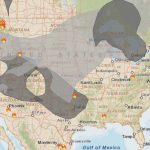 Smoke From Wildfires In Northwest Affects Western States   Wildfire With Wa State Wildfire Map