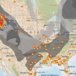 Smoke Map And Red Flag Warnings, August 24, 2015   Wildfire Today Pertaining To Smoke Map Washington State