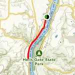 Snake River Trail   Idaho | Alltrails With Regard To Hells Gate State Park Trail Map