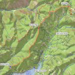 Snow Routes – Western States Endurance Run Throughout Western States 100 Course Map