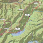 Snow Routes – Western States Endurance Run With Regard To Western States 100 Map