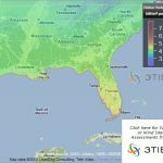 Solar Insolation Map   Southeast U.s. In Physical Map Of The Southeast United States