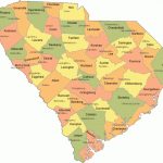 South Carolina County Map With Regard To Nc State Map With Counties