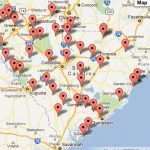 South Carolina Parks Seek Self Sufficiency : Woodall's Campground With Regard To South Carolina State Parks Map
