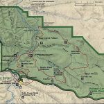 South Dakota National Parks Map And Travel Information | Download Within South Dakota State Parks Map