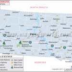 South Dakota National Parks Map Pertaining To South Dakota State Parks Map