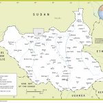 South Sudan's Peace Needs More Than Tents And Generators | Crisis Group Throughout Map Of South Sudan States And Counties