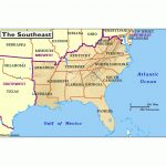 Southeast State Capitals   Purposegames Inside Southeast Map With Capitals And States