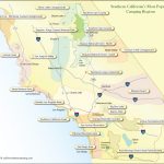 Southern California Campgrounds Map   California's Best Camping Intended For Carpinteria State Beach Campground Map