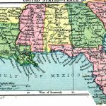 Southern United States With Regard To Physical Map Of The Southeast United States