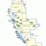 Southwest Florida State Parks Map In Florida State Parks Map