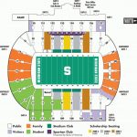 Spartan Stadium – Michigan State Football Stadium – Cfb History Regarding Michigan State Football Stadium Map