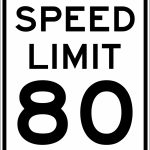 Speed Limits In The United States   Wikipedia In Interstate Speed Limits By State Map