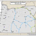 Speed Limits Jump This Week On Some Oregon Highways | Oregonlive Within Interstate Speed Limits By State Map