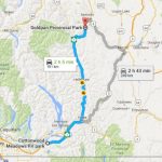 Spences Bridge, Hells Gate, And More With Regard To Hells Gate State Park Trail Map