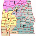 Split Montgomery Into Three Congressional Districts? In Alabama State Senate District Map