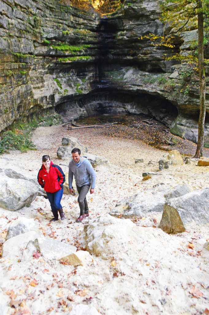 Starved Rock State Park | Enjoy Illinois within Starved Rock State Park Trail Map