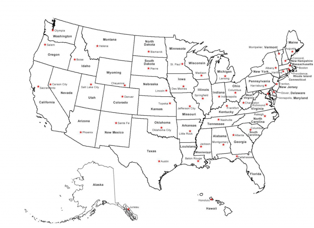 State And Capital Map Of Usa Best Map Midwest States With Cities in Map Of Midwest States With Cities