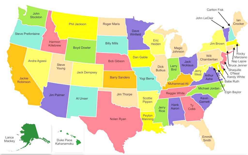 State And Capital Map Of Usa Reference Us Map 50 States Capitals regarding Us Map All 50 States