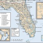 State And County Maps Of Florida Regarding Florida State County Map With Cities