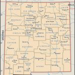 State And County Maps Of New Mexico With New Mexico State Map Pdf