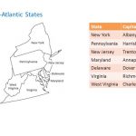 State Capitals Middle School Social Studies.   Ppt Video Online Download In Mid Atlantic States And Capitals Map