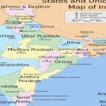 State Capitals Of India   Worldatlas With Regard To India Map With States And Capitals