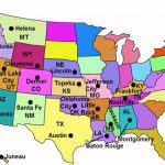 State Capitals Song   Youtube Inside How To Learn The 50 States On A Map