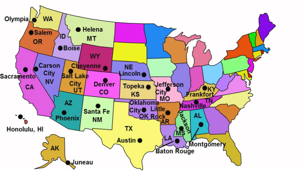 State Capitals Song - Youtube inside How To Learn The 50 States On A Map