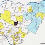 State Creation: New Proposed Map Of Nigeria Released   Daily Post Inside Map Of Nigeria With States